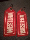 Western Snow Plow Vintage Oem Side Marker/guide Flags Set Of 2. Fixed Price $21.99.