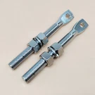 Pack Snow Plow Trip Spring Bolts 5/8"-11 For Western Meyer 90493 09124. Fixed Price $13.98.