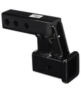 Receiver Hitch Extension With 4" Drop/rise, Black. Fixed Price $37.00.