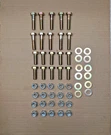 Fisher 77102 Snow Plow Mount Bolt Kit 70531 2017+ Ford Superduty F250 F350. Fixed Price $49.99.