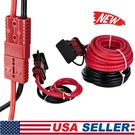 24 Ft Quick Disconnect Winch Power Cable Gauge Awg Copper Wiring Repair Kit. Fixed Price $115.99.
