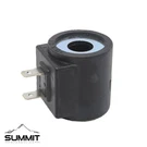 Fisher 7639K-2 Solenoid Coil; Sno-way 96108323; 10V Dc; Dual Spade. Fixed Price $29.95.