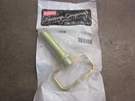 New Old Stock Western Snow Plow Hitch Pin 93028K. Fixed Price $18.00.