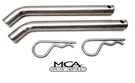 Buyers Saltdogg Under Tailgate Spreader (2) S.s. Hinge Pins 3001139 Cotter. Fixed Price $74.99.