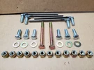 Western Snowex 31599-1 Plow Mount Bolt Kit 07-18 Chevy/gmc 1500 29438 Ultra. Fixed Price $80.00.