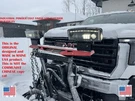For Western MVP3 Plus Snowplow Headlight 3" Riser Spacer Kit (made In Usa). Fixed Price $99.99.