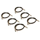 6-PACK Buyers High Pressure Hydraulic Hose Fits Western Pro-plow Heavyweight. Fixed Price $109.99.
