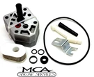 Western Fisher Snow Plow Hydraulic Pump Kit 21501K-1 & Filter 66763. Fixed Price $334.99.