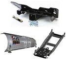 Kfi Snow Plow Kit 66" For Polaris 800 Ranger 4X4 2010-2014 (steel). Fixed Price $871.85.