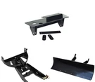Black 60" Straight Blade Utv Snow Plow For Kawasaki Teryx 800 2014-2021. Fixed Price $749.99.