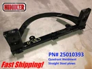 Hiniker Steel Straight Snow Plow Quadrant Weldment 25010393. Fixed Price $595.42.