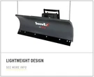 Snowplows Heavy-duty Utv Straight Blade 6'. Fixed Price $4694.99.