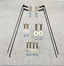 Western Snowex 64500 Plow Bolt Kit 40779 Ultramount 04-08 Ford F150. Fixed Price $79.99.