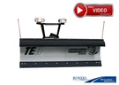 New Buyers Snowdogg 8' Trip Edge Stainless Steel Straight Blade Plow TE80II. Fixed Price $6674.80.