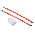 1308205 Pair Of 24" Orange Blade Markers For Western Snowplow. Fixed Price $44.99.