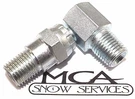 Meyer Snow Plow 90 Degree Swivel Elbow Fitting 21855. Fixed Price $19.99.