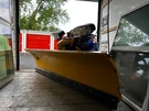 Fisher 7'6" Sd Straight Blade Snowplow. Fixed Price $3800.00.