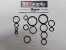 Meyer Snow Plow B & Crossover Seal Kit 15431 15432 15433 15610 E47 E60 E57. Fixed Price $14.95.