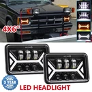 2PCS 4X6 Led Headlights Halo Drl For Blizzard 680LT 720LT 810. Fixed Price $46.71.