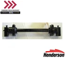 Henderson 61133, Idler Shaft Assembly For Fsp Spreaders. Fixed Price $376.95.