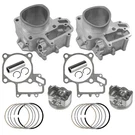 Engine Cylinders & Piston Kit Kawasaki Brute Force KVF650 Hg 4X4I 06-09. Fixed Price $297.00.