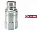 Pioneer Parker # FEM-502-8FP 1/2" Nptf Quick Disconnect Hydraulic Coupler. Fixed Price $28.79.