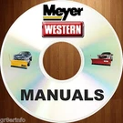 Meyer & Western Electrolift Owner Service 300+ Manuals. Fixed Price $24.98.