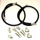 Hose,angle Replacement Kit, Snow Plow, Western# 65021, Buyers 1304260. Fixed Price $76.98.