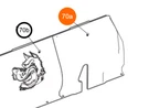 Snowdogg Part # 16152138 - Gen Hpu Plastic Cover (driver Side). Fixed Price $25.50.