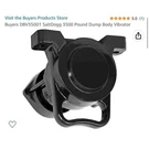 Buyers DBV35001 Saltdogg Pound Dump Body Vibrator Plus 3010636 Install Kit. Fixed Price $699.00.
