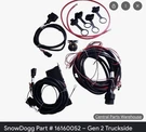 Snow Dogg Md 75 Truck Side Wiring For 2002-2005 Dodge Ram 1500. Fixed Price $400.00.