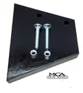 Western Snow Plow Straight Blade (1) Edge For Wing Extension Pro Plus 67919. Fixed Price $99.99.