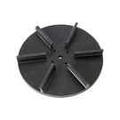 Buyers Products 3030179 Heavy-duty 18" Poly Spinner Disc For Saltdogg Spreaders. Fixed Price $97.55.