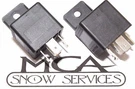 Relay Western Fisher Boss Snow Plow Headlight Unimount Bosch-tyco 61535 MSC04294. Fixed Price $17.99.