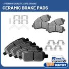 Front And Rear Ceramic Disc Brake Pads Set For Nissan Maxima Juke Sentra Rogue. Fixed Price $45.96.