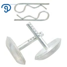 2208864 Quick Release Plow Skid Shoes 14-20 Ace Ranger Rzr General For Polaris. Fixed Price $17.49.
