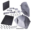 2* Heavy Duty Snow Plow Pro-wing Blade Extenders Extensions For PW22. Fixed Price $205.16.