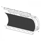 Kfi Replacement Plow Poly Face 60" 105858-R. Fixed Price $53.82.