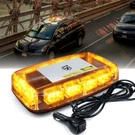 Xprite 12" Inch White Led Strobe Beacon Lights Flashing Emergency Hazard Warning. Fixed Price $28.79.