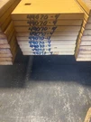 Western 49070-4 Sam# 1301210 7FT Snow Plow Blade/cutting Edge (1/2" Thick). Fixed Price $179.99.