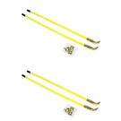 (2) 26" Blade Marker Guide Kit Yellow For Diamond Meyer 09916. Fixed Price $32.60.