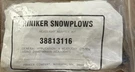 Hiniker Headlight Adapter For Ram 2500-3500 38813116. Fixed Price $94.00.