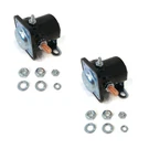 2-PACK Buyers Products Starter Motor Solenoid Kits Replace Curtis 1TBP61A. Fixed Price $39.99.