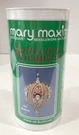 Mary Maxim Beaded Push Pin Christmas Ornament Kit Festive Red/gold. Fixed Price $22.95.