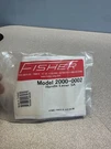 Fisher 2000-0002 Kit Handle Lever. New. Free Shipping.. Fixed Price $16.99.
