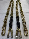 Upgraded Western Mvp 3 Plus Snowplow Lift Chains & Ubolts Kit (20% Stronger). Fixed Price $83.99.