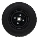142-4438 Exmark Black Rim Wheel Tire ZA3624 Z-aerate Stand-on Aerator. Fixed Price $134.99.