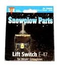 Lift Switch, E47 Snow Plow, Meyer 21919 Buyers 1306080. Fixed Price $17.59.