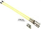 Way Plow Guide Markers Yellow 27" Straight Ends 96112352. Fixed Price $28.99.