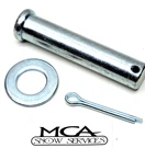 Western Snow Plow Lift Cylinder Mount Pin Kit 68740 3/4 X 3-1/2 93063 93062. Fixed Price $15.99.